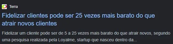 Fidelizar clientes pode ser 25 vezes mais barato do que atrair novos