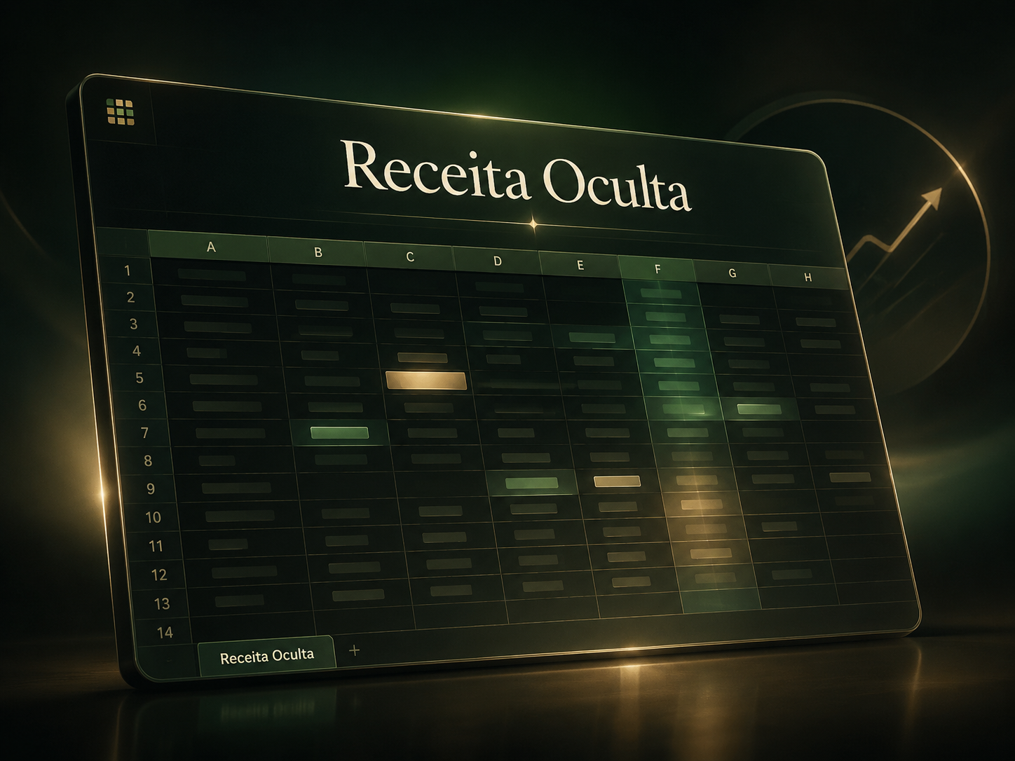 Planilha Receita Oculta